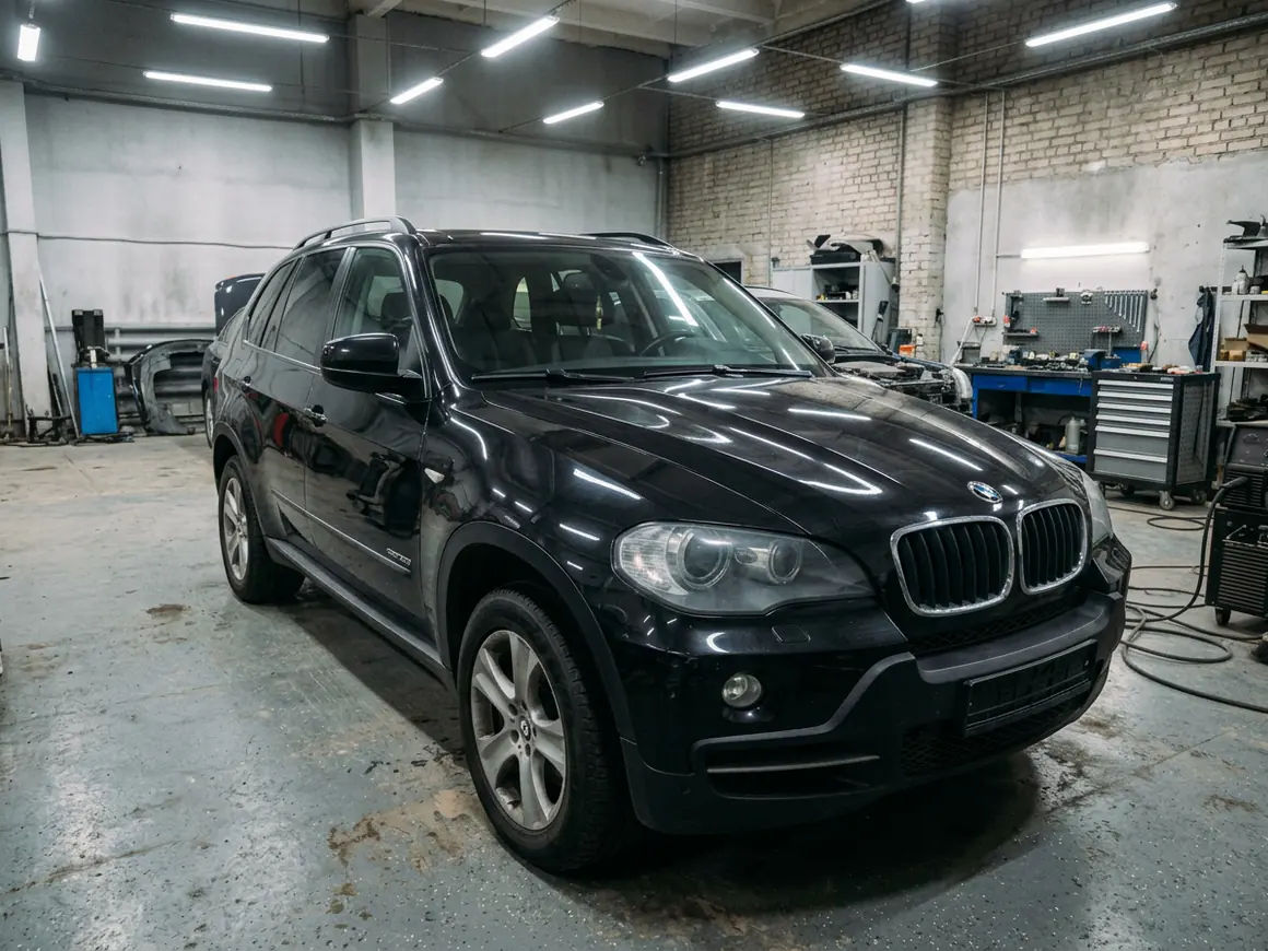 Полировка кузова — после ремонта